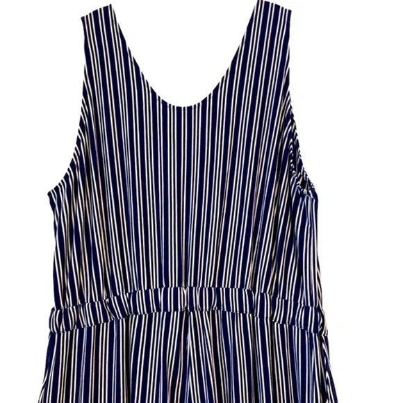 Vineyard Vines Cat Cay Striped Knit Jumpsuit Size 3X NWT - Picture 6 of 10